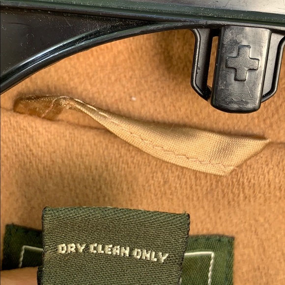 L.L. Bean wool blend women’s 8p pea coat. 3/4 slvs - Picture 5 of 9